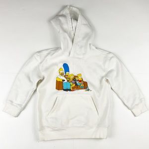 The Simpsons Childrens Hoodie Size Small‎